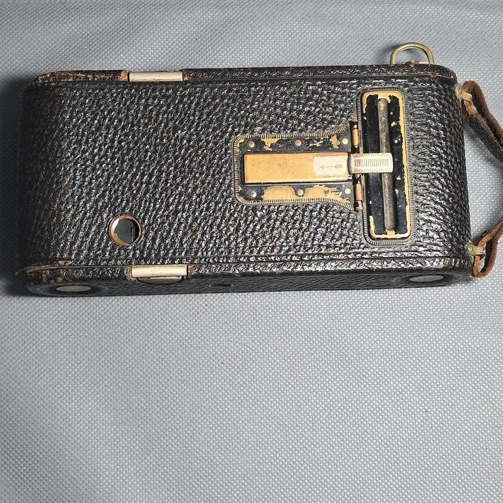 Kodak No 1A Pocket‎ Folding Camera Junior Pat. 07 08 1913 Bellow Antique Clean